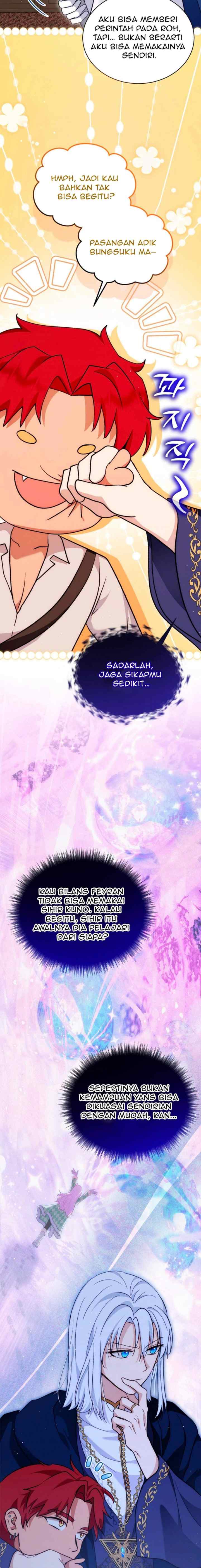 I Was Reincarnated As A Baby Fox God chapter 109 halaman 4