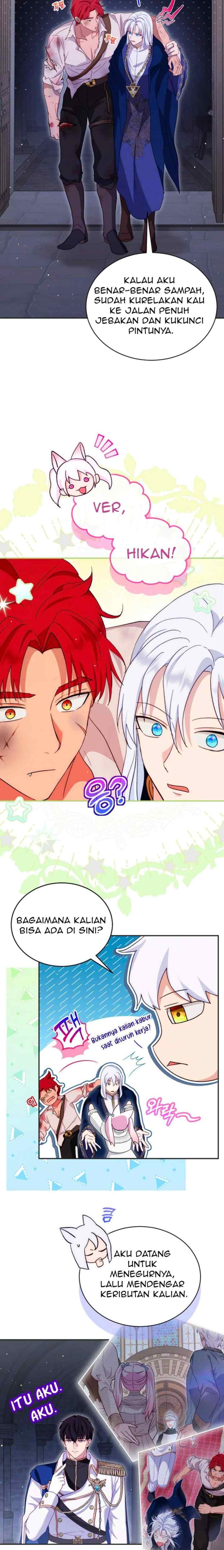 I Was Reincarnated As A Baby Fox God chapter 110 halaman 10