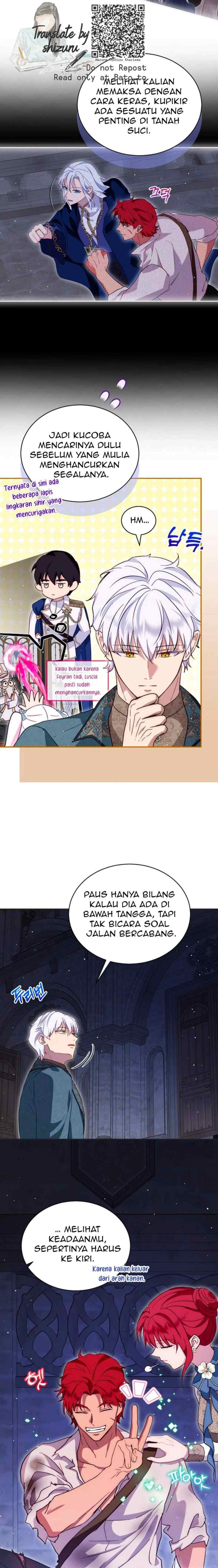 I Was Reincarnated As A Baby Fox God chapter 110 halaman 11