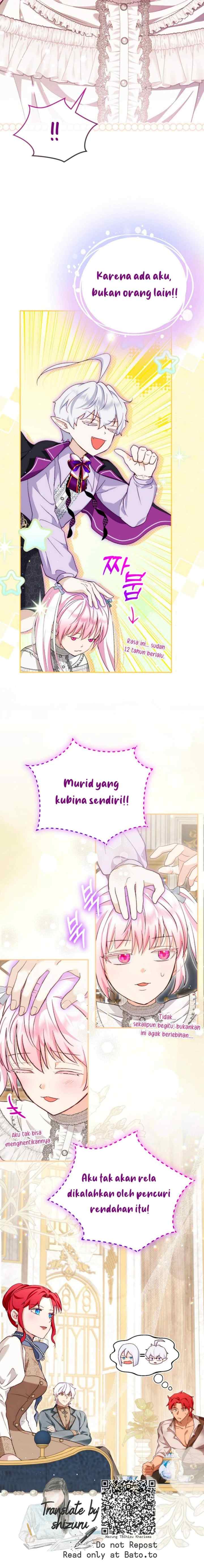 I Was Reincarnated As A Baby Fox God chapter 111 halaman 8