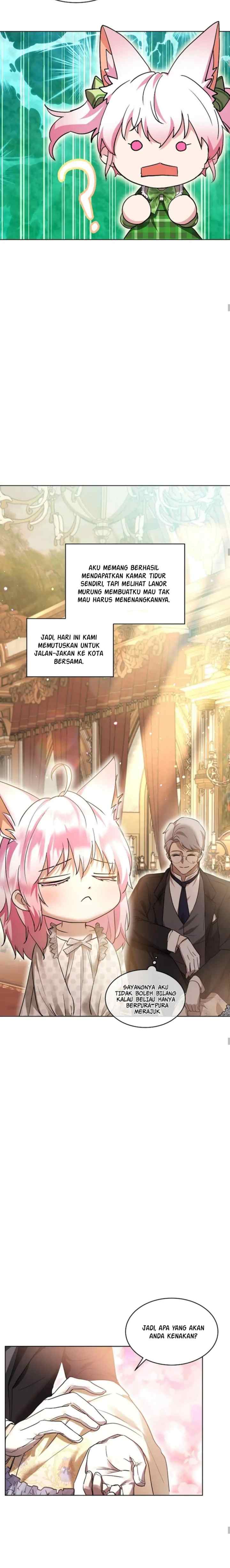 I Was Reincarnated As A Baby Fox God chapter 35 halaman 8