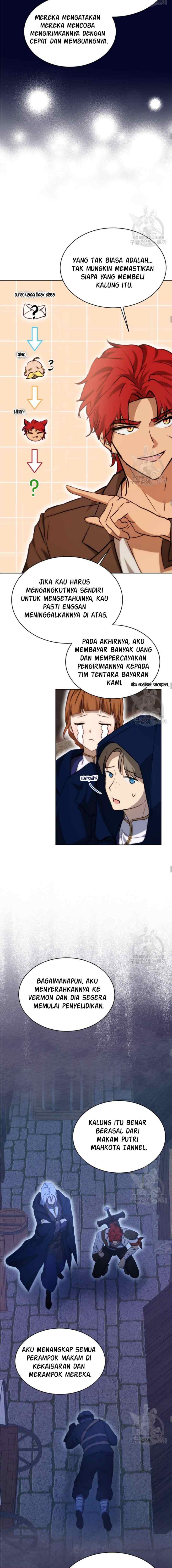 I Was Reincarnated As A Baby Fox God chapter 41 halaman 8