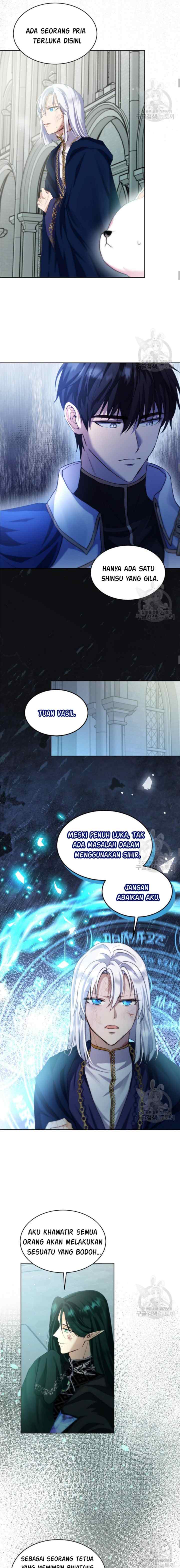 I Was Reincarnated As A Baby Fox God chapter 43 halaman 6