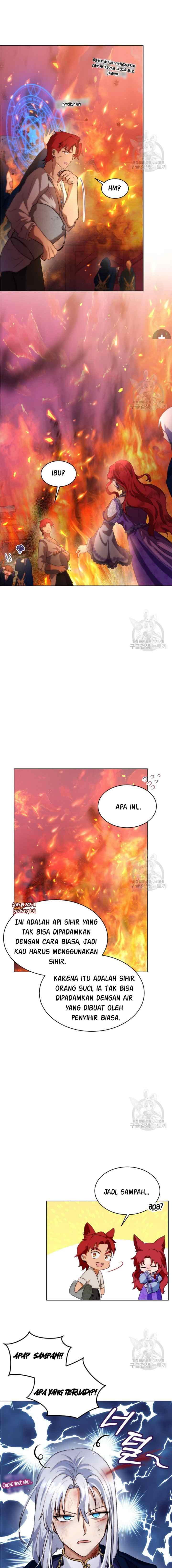 I Was Reincarnated As A Baby Fox God chapter 44 halaman 12