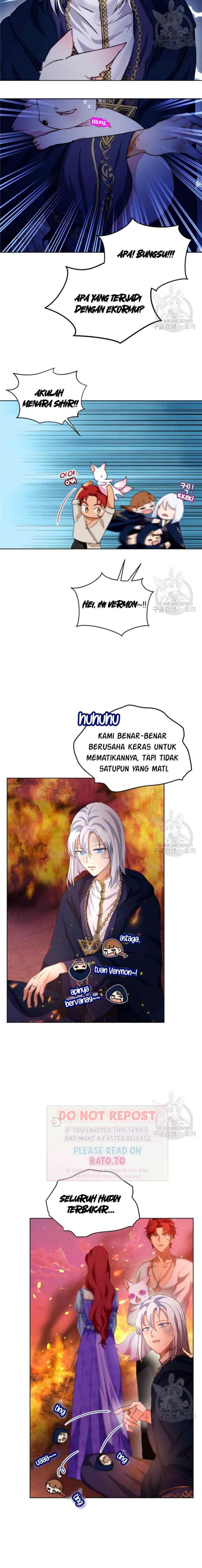 I Was Reincarnated As A Baby Fox God chapter 44 halaman 13