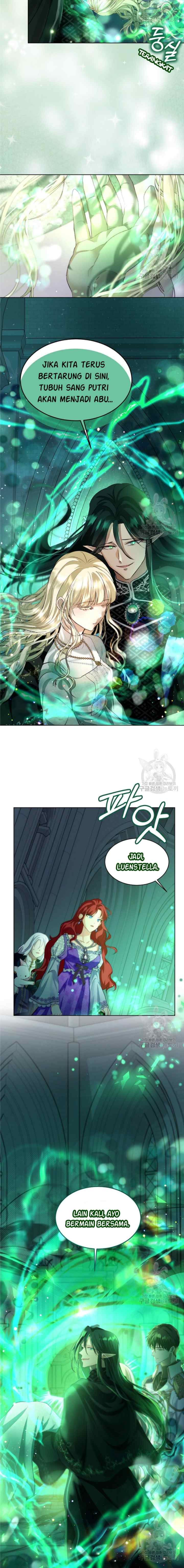 I Was Reincarnated As A Baby Fox God chapter 44 halaman 9