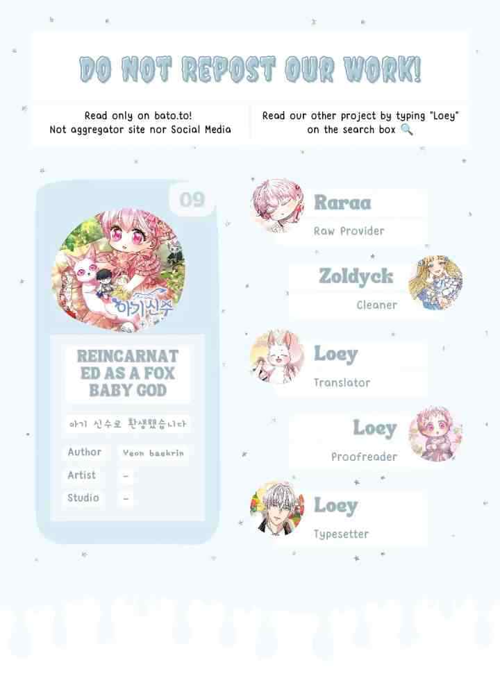 I Was Reincarnated As A Baby Fox God chapter 9 halaman 11