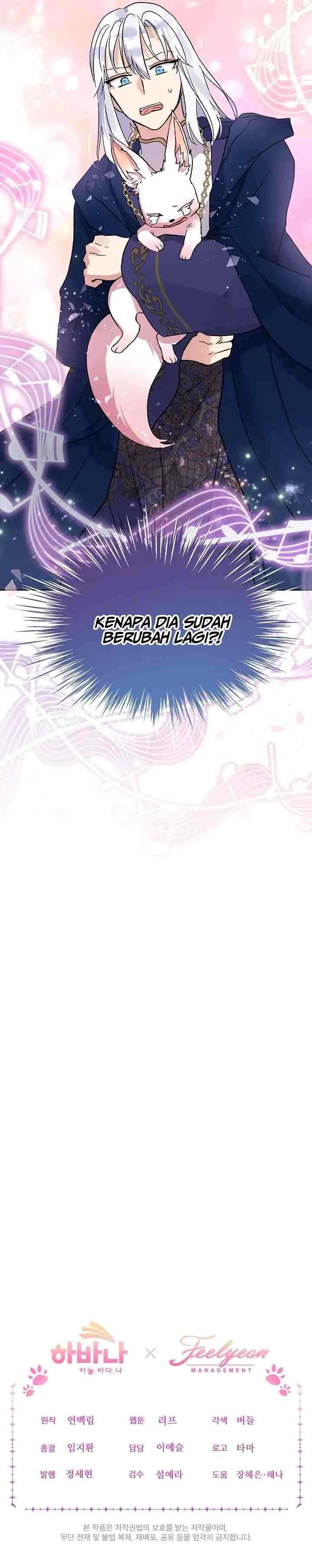 I Was Reincarnated As A Baby Fox God chapter 9 halaman 10