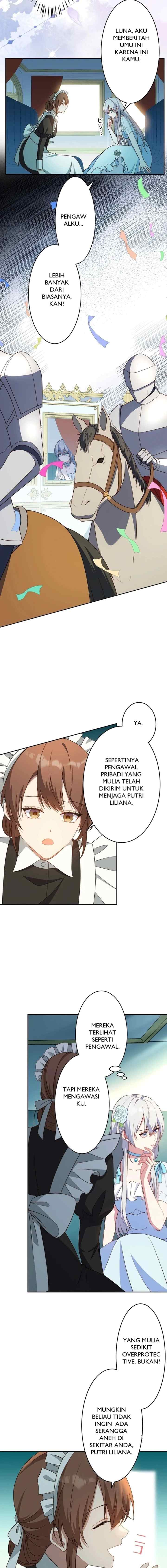 I Was Reincarnated As The Child of My Ex-Husband chapter 11 halaman 9
