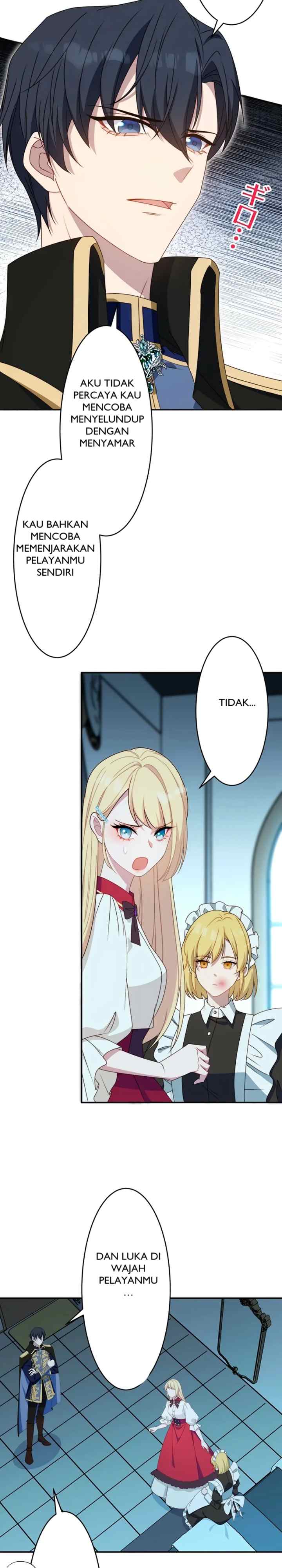 I Was Reincarnated As The Child of My Ex-Husband chapter 12 halaman 13