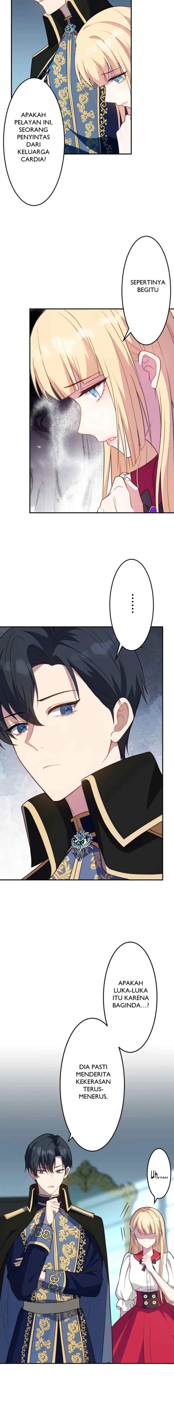 I Was Reincarnated As The Child of My Ex-Husband chapter 13 halaman 6