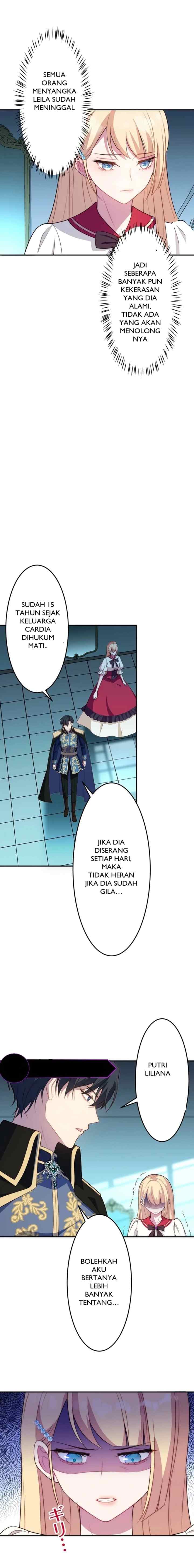 I Was Reincarnated As The Child of My Ex-Husband chapter 13 halaman 7