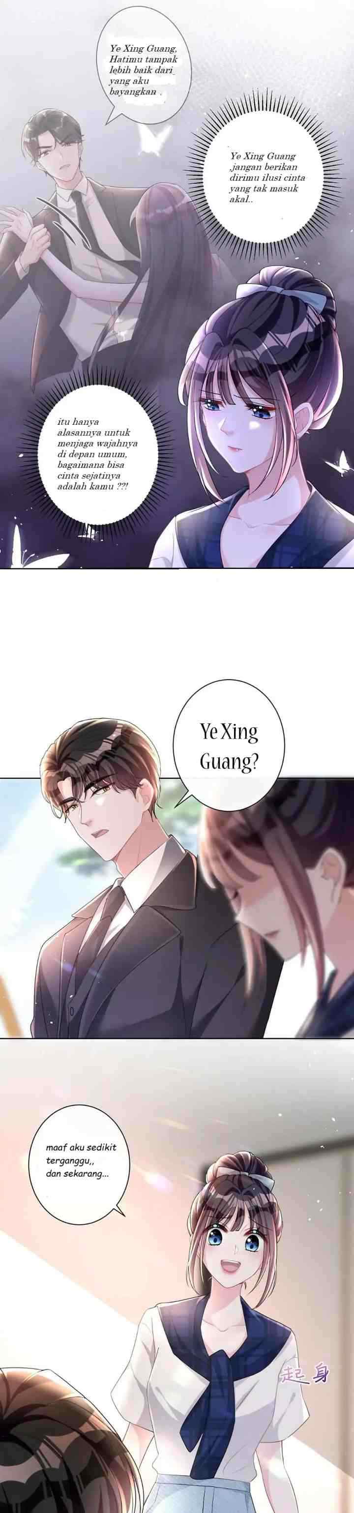 I Was Rocked to the World's Richest Man in a Matchmaking Office chapter 1 halaman 6