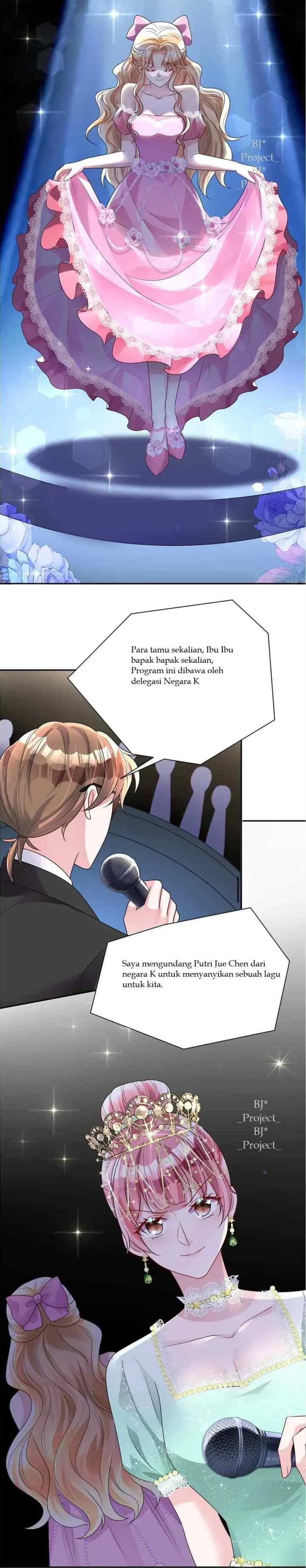 I Was Rocked to the World's Richest Man in a Matchmaking Office chapter 101 halaman 9