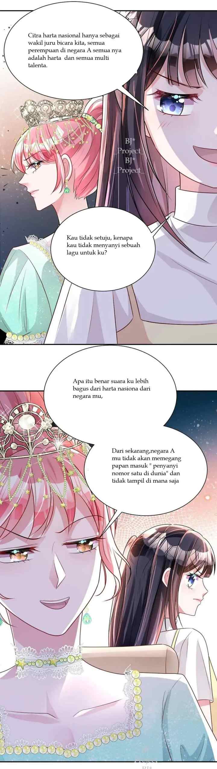 I Was Rocked to the World's Richest Man in a Matchmaking Office chapter 101 halaman 4