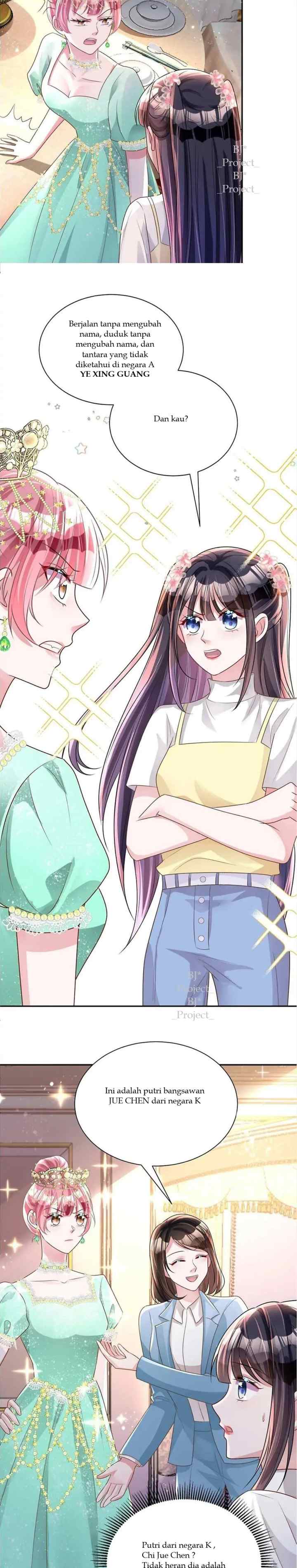 I Was Rocked to the World's Richest Man in a Matchmaking Office chapter 101 halaman 7