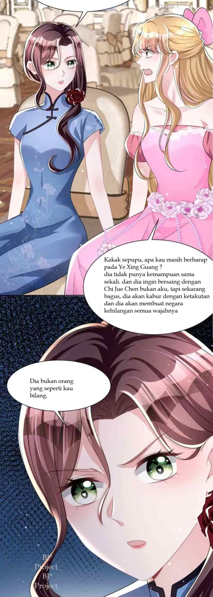 I Was Rocked to the World's Richest Man in a Matchmaking Office chapter 102 halaman 8