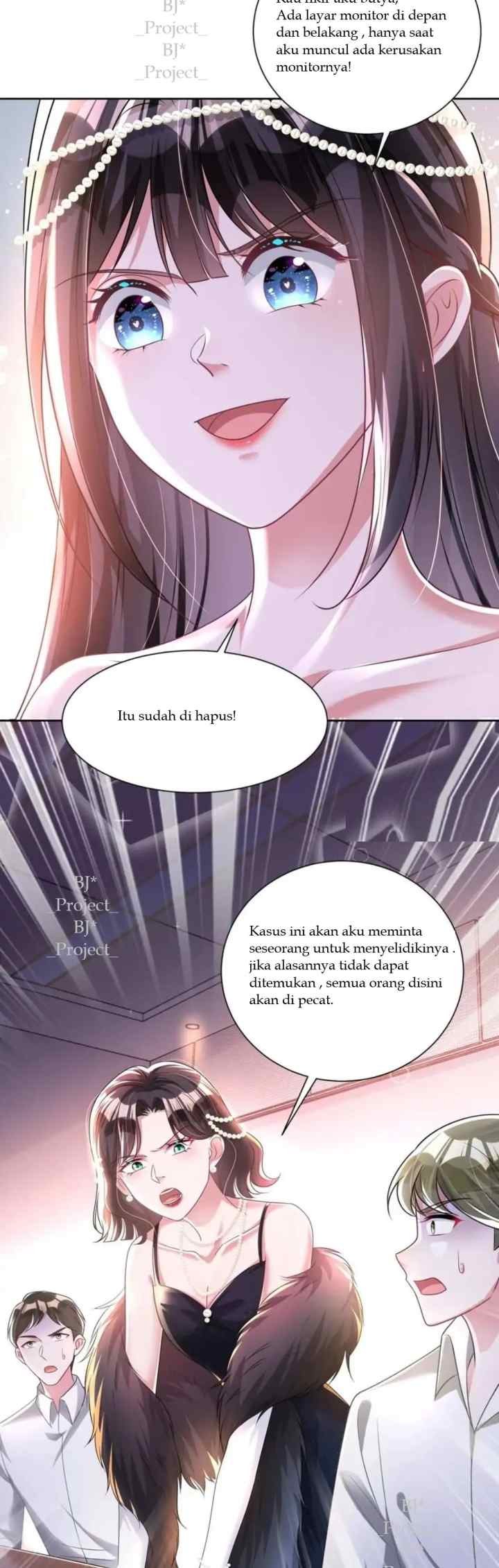 I Was Rocked to the World's Richest Man in a Matchmaking Office chapter 105 halaman 6