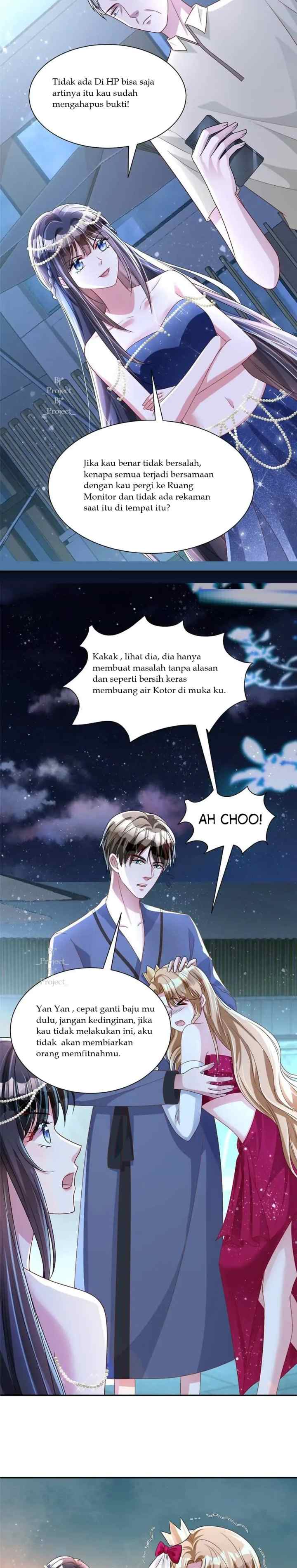 I Was Rocked to the World's Richest Man in a Matchmaking Office chapter 109 halaman 4