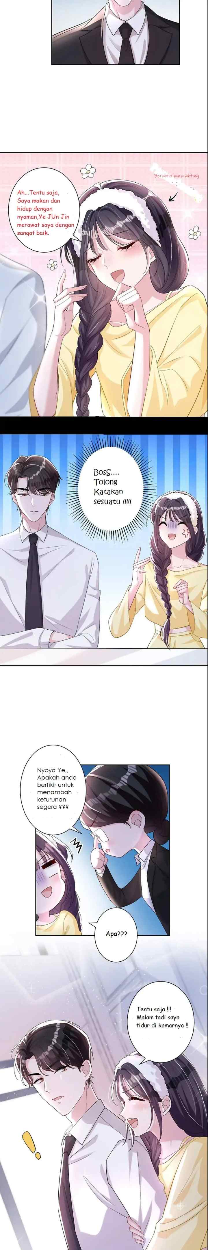 I Was Rocked to the World's Richest Man in a Matchmaking Office chapter 11 halaman 10