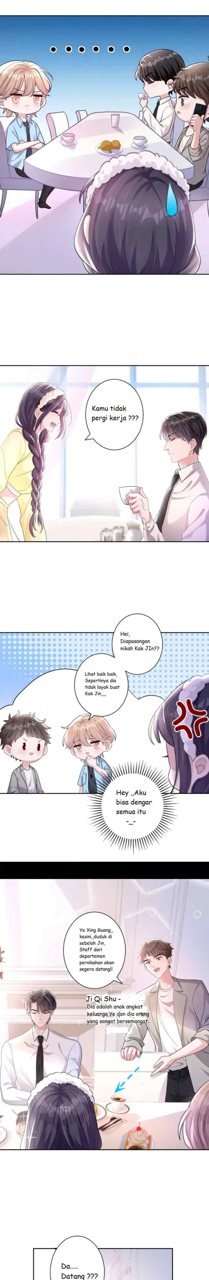 I Was Rocked to the World's Richest Man in a Matchmaking Office chapter 11 halaman 5