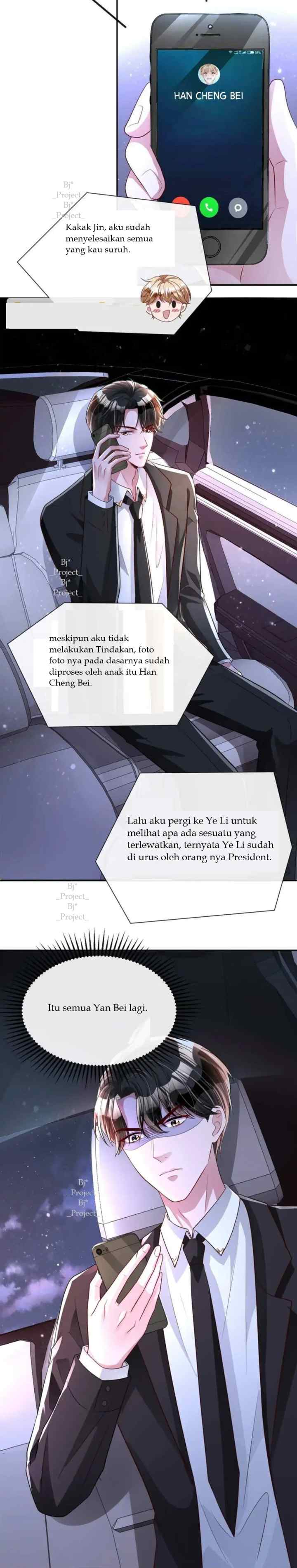 I Was Rocked to the World's Richest Man in a Matchmaking Office chapter 110 halaman 8
