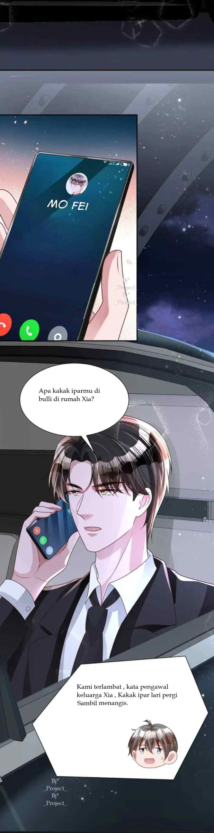 I Was Rocked to the World's Richest Man in a Matchmaking Office chapter 110 halaman 6