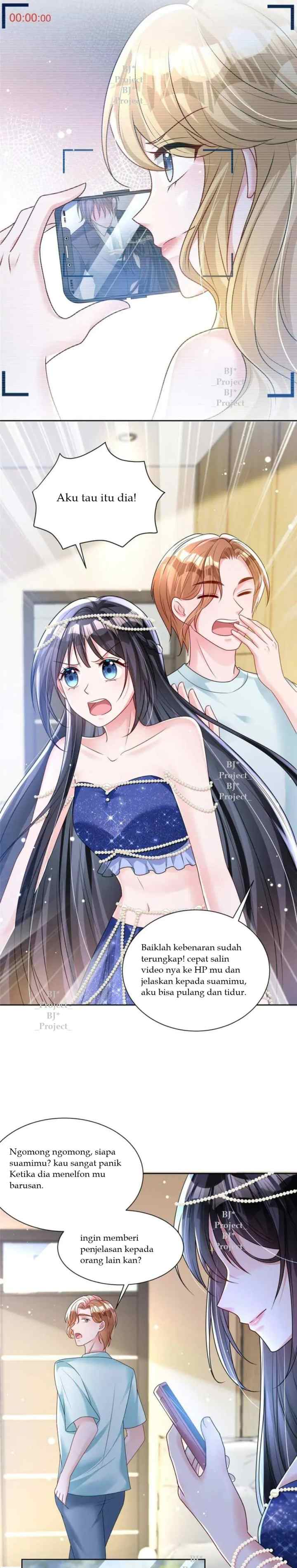 I Was Rocked to the World's Richest Man in a Matchmaking Office chapter 111 halaman 6