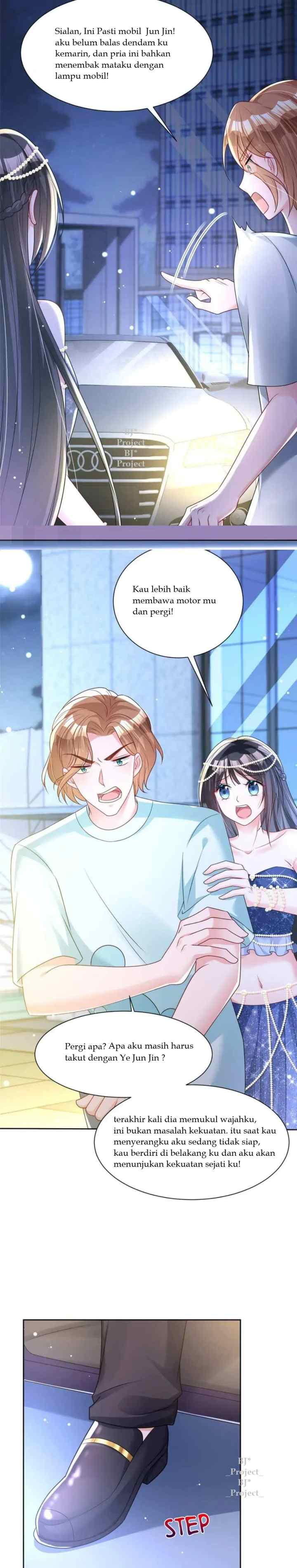 I Was Rocked to the World's Richest Man in a Matchmaking Office chapter 111 halaman 8