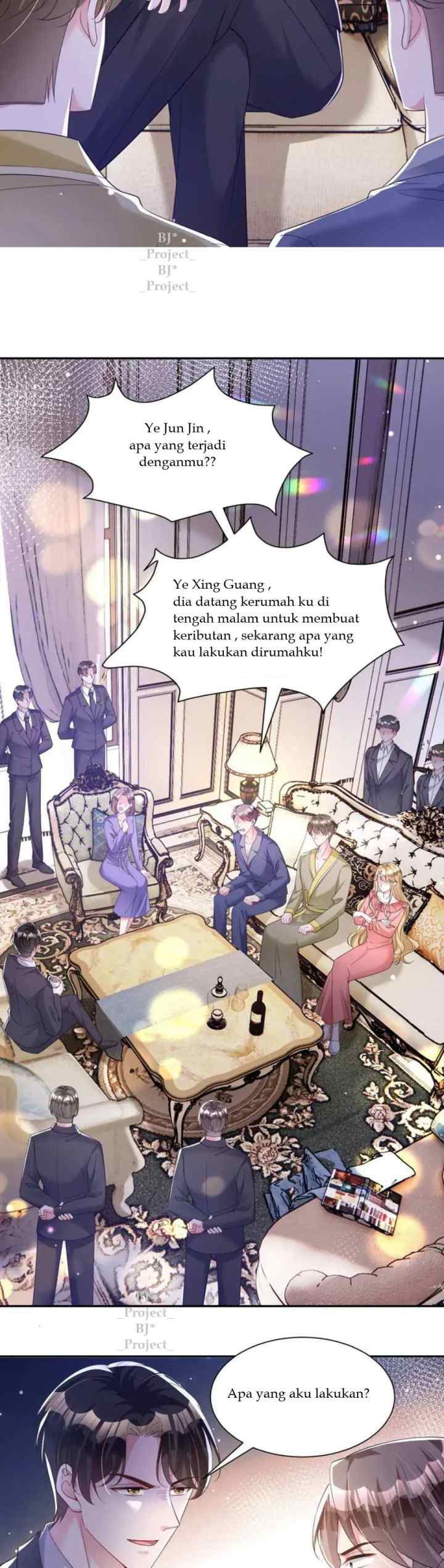I Was Rocked to the World's Richest Man in a Matchmaking Office chapter 112 halaman 10