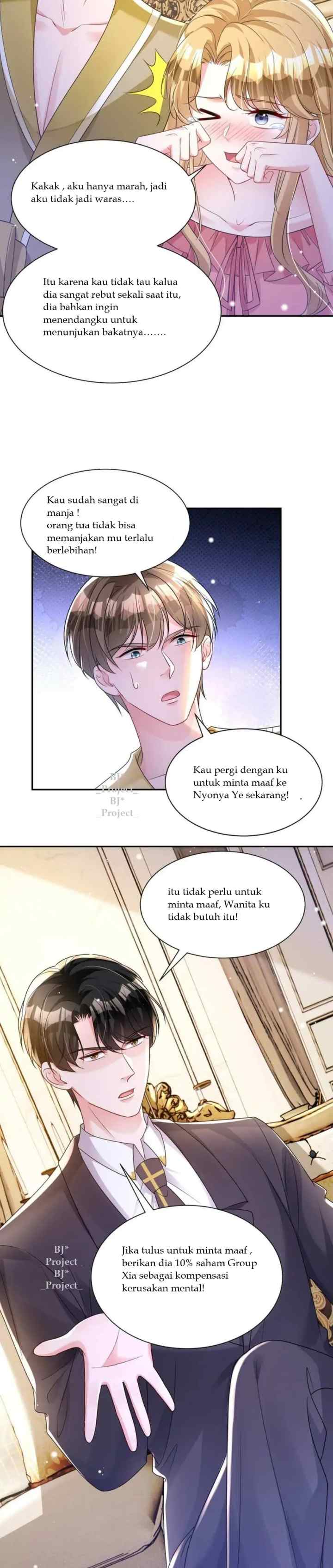I Was Rocked to the World's Richest Man in a Matchmaking Office chapter 113 halaman 5