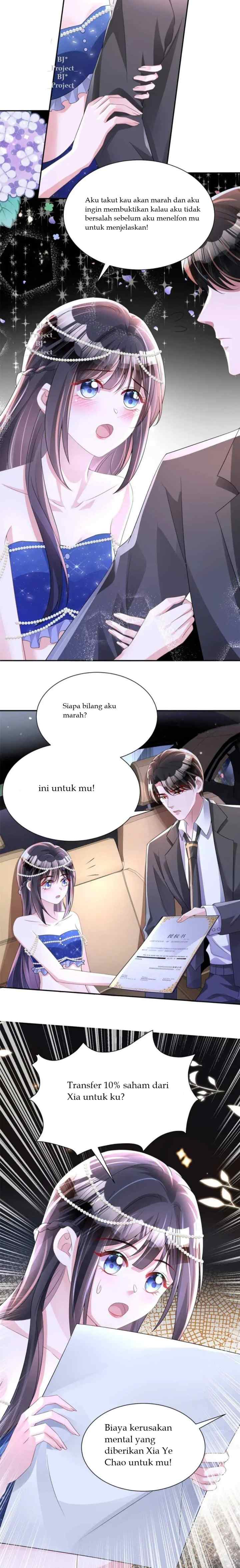 I Was Rocked to the World's Richest Man in a Matchmaking Office chapter 114 halaman 12