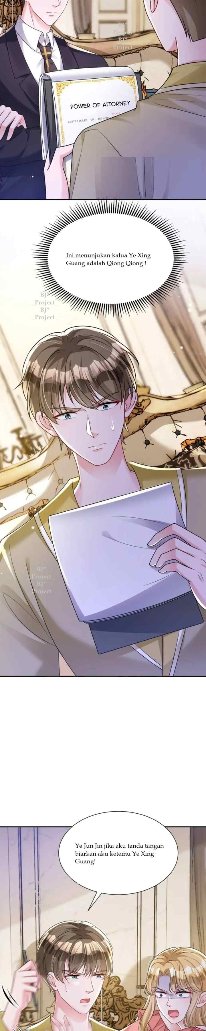 I Was Rocked to the World's Richest Man in a Matchmaking Office chapter 114 halaman 4