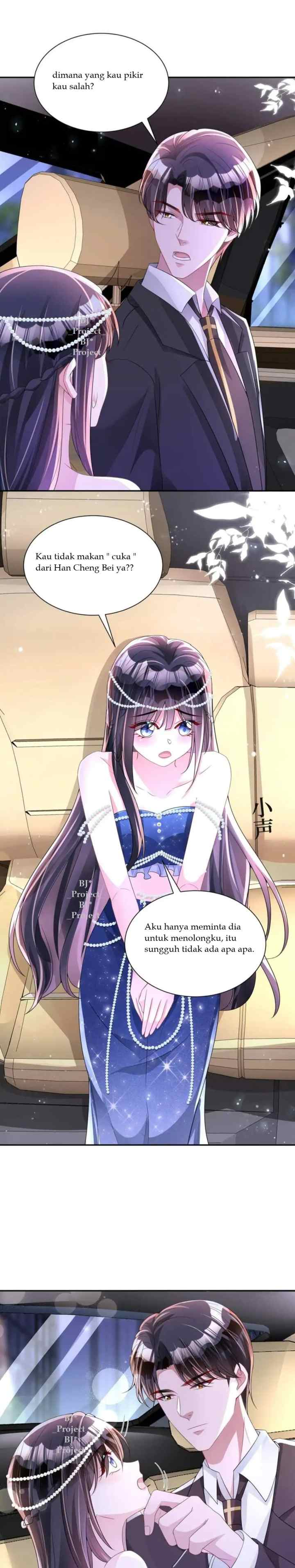 I Was Rocked to the World's Richest Man in a Matchmaking Office chapter 114 halaman 8