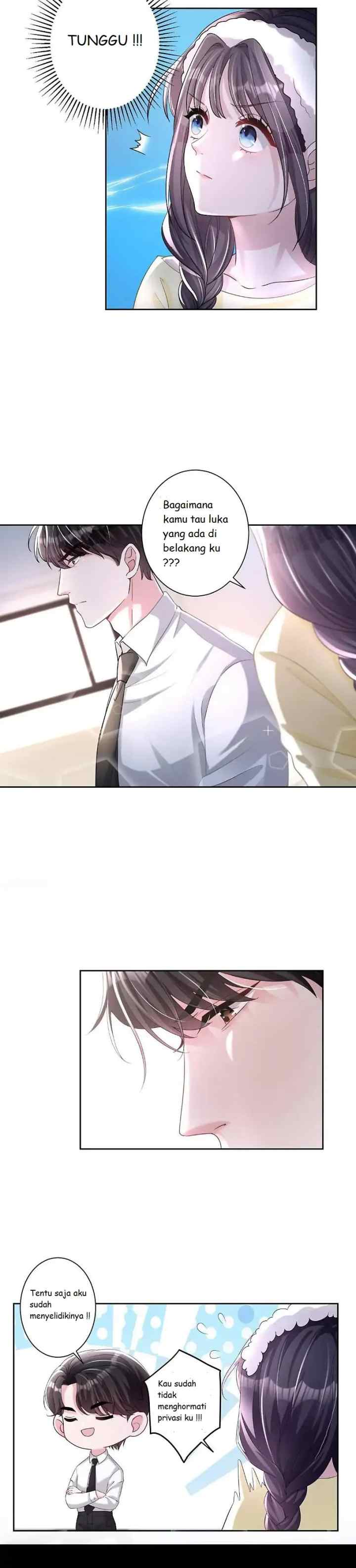 I Was Rocked to the World's Richest Man in a Matchmaking Office chapter 12 halaman 6