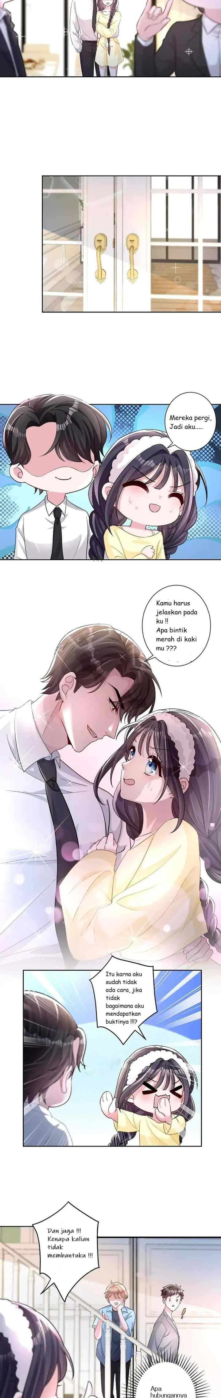 I Was Rocked to the World's Richest Man in a Matchmaking Office chapter 12 halaman 4