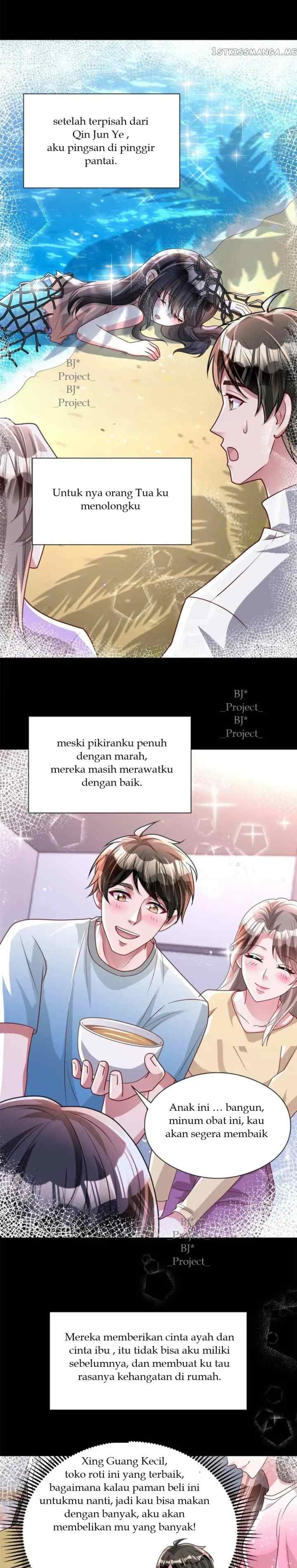 I Was Rocked to the World's Richest Man in a Matchmaking Office chapter 120 halaman 8