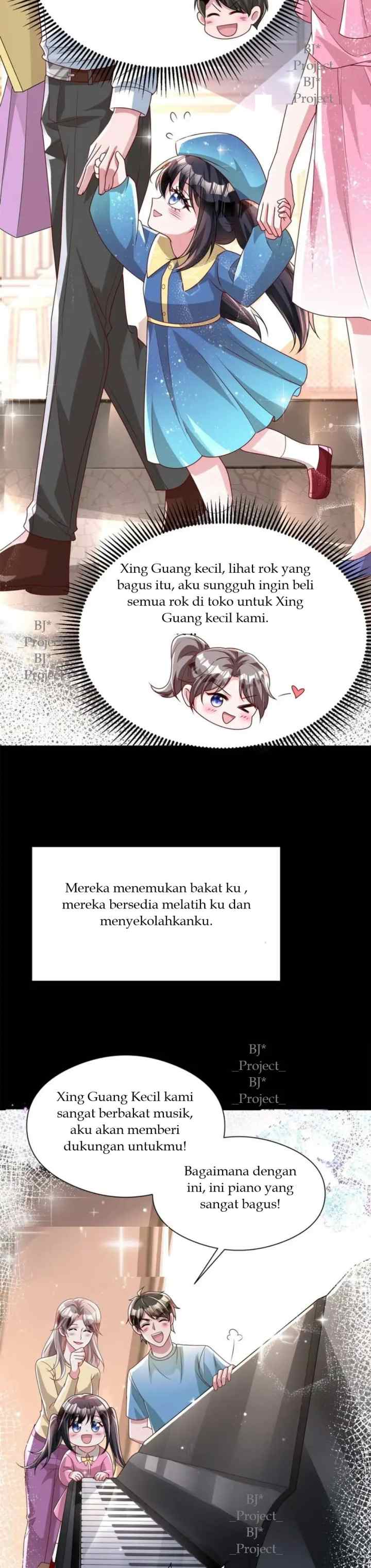I Was Rocked to the World's Richest Man in a Matchmaking Office chapter 120 halaman 9