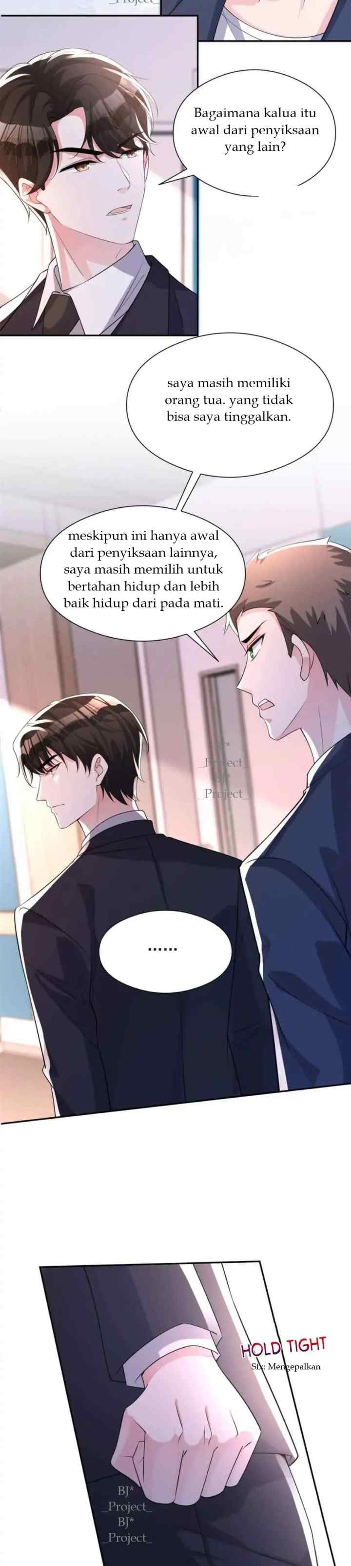 I Was Rocked to the World's Richest Man in a Matchmaking Office chapter 121 halaman 5