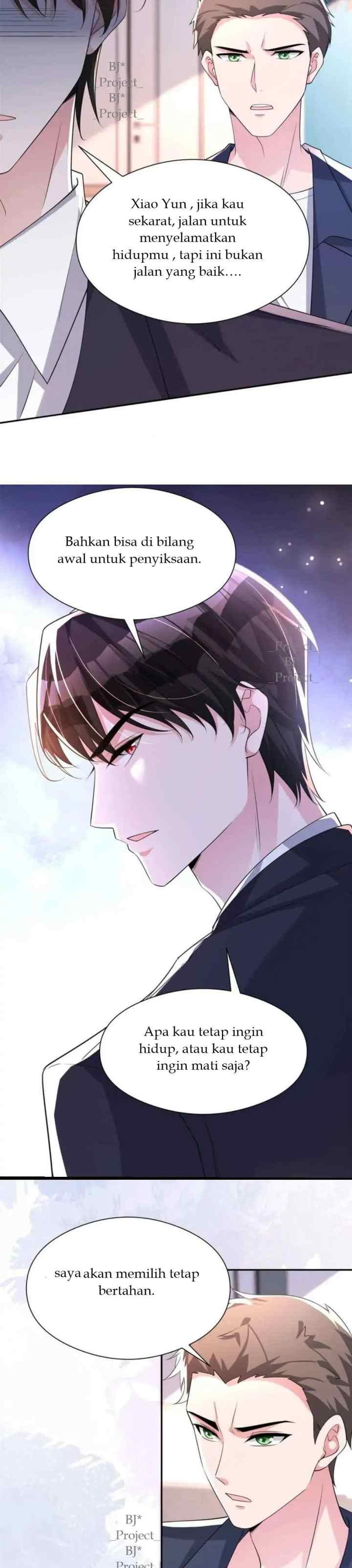 I Was Rocked to the World's Richest Man in a Matchmaking Office chapter 121 halaman 4