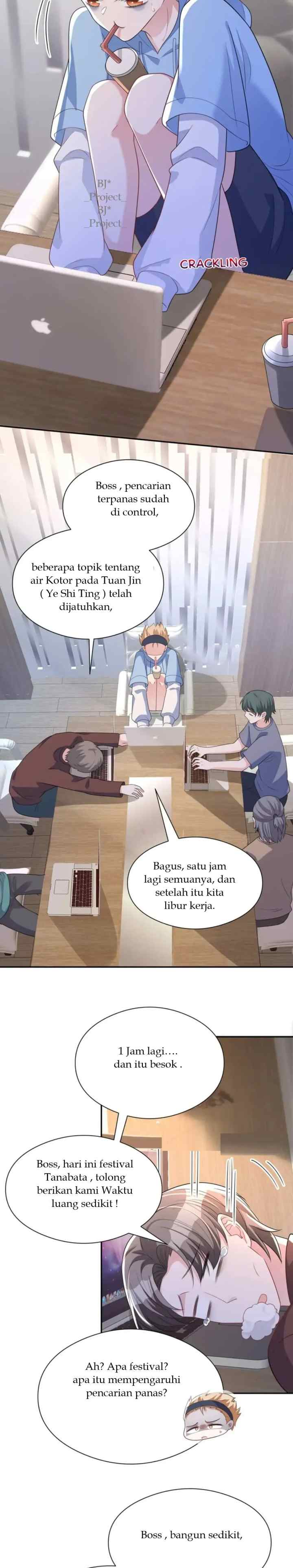 I Was Rocked to the World's Richest Man in a Matchmaking Office chapter 124 halaman 13
