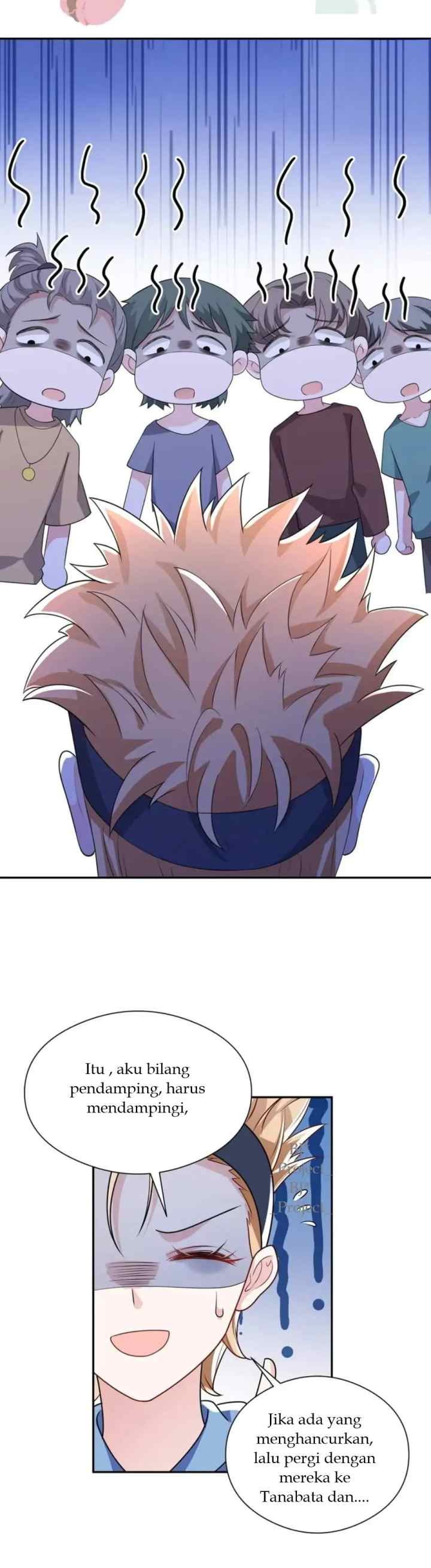 I Was Rocked to the World's Richest Man in a Matchmaking Office chapter 124 halaman 15