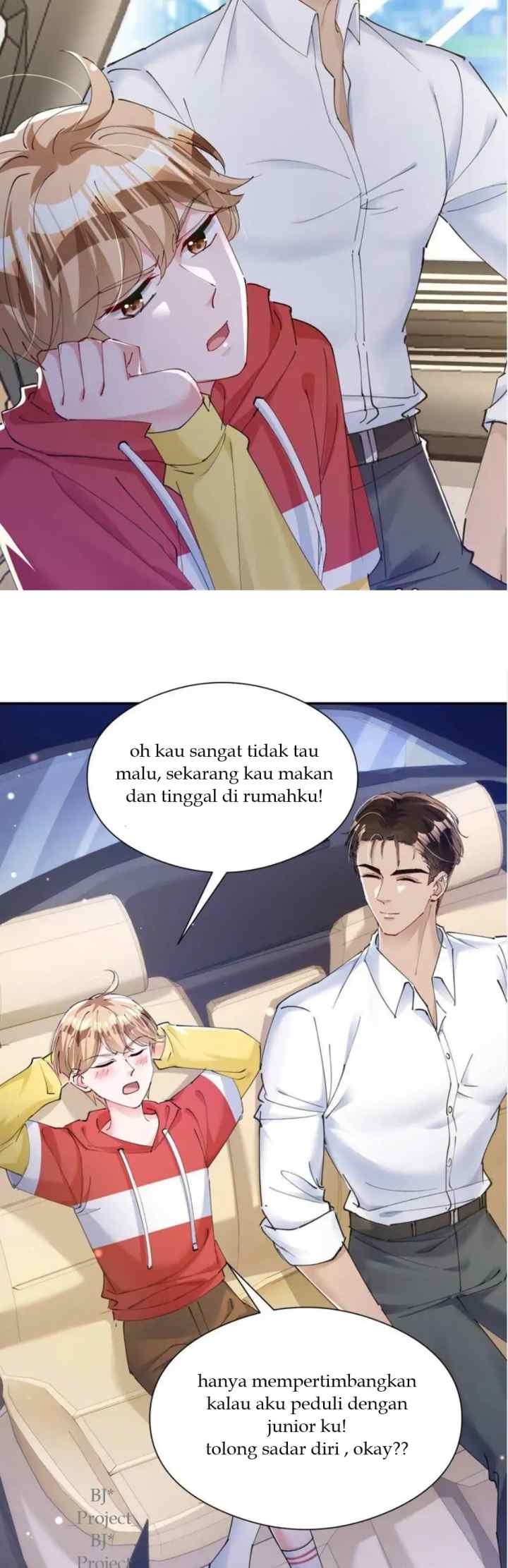 I Was Rocked to the World's Richest Man in a Matchmaking Office chapter 126 halaman 6