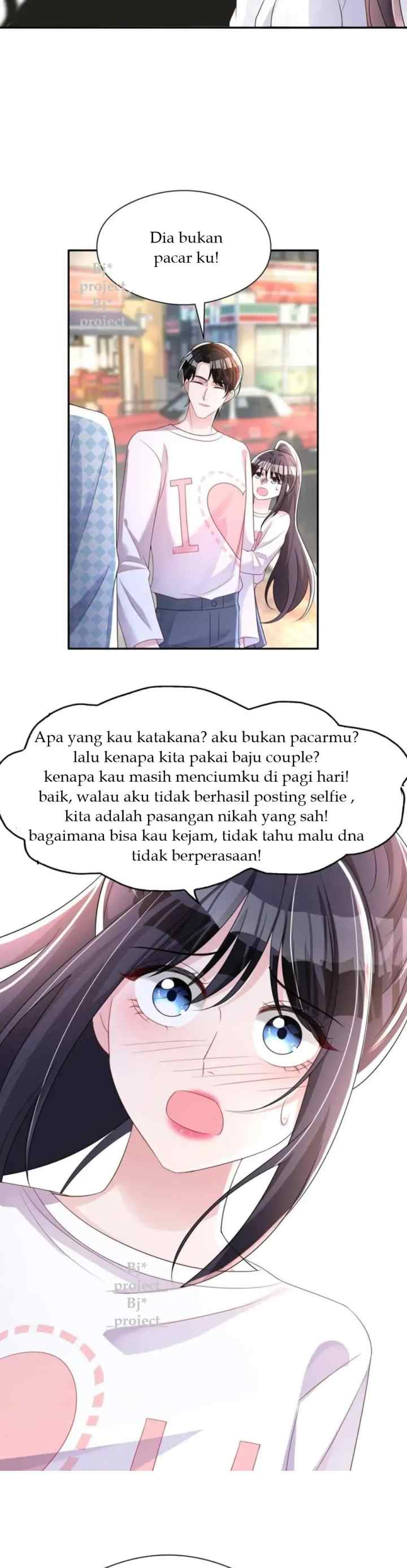 I Was Rocked to the World's Richest Man in a Matchmaking Office chapter 128 halaman 8