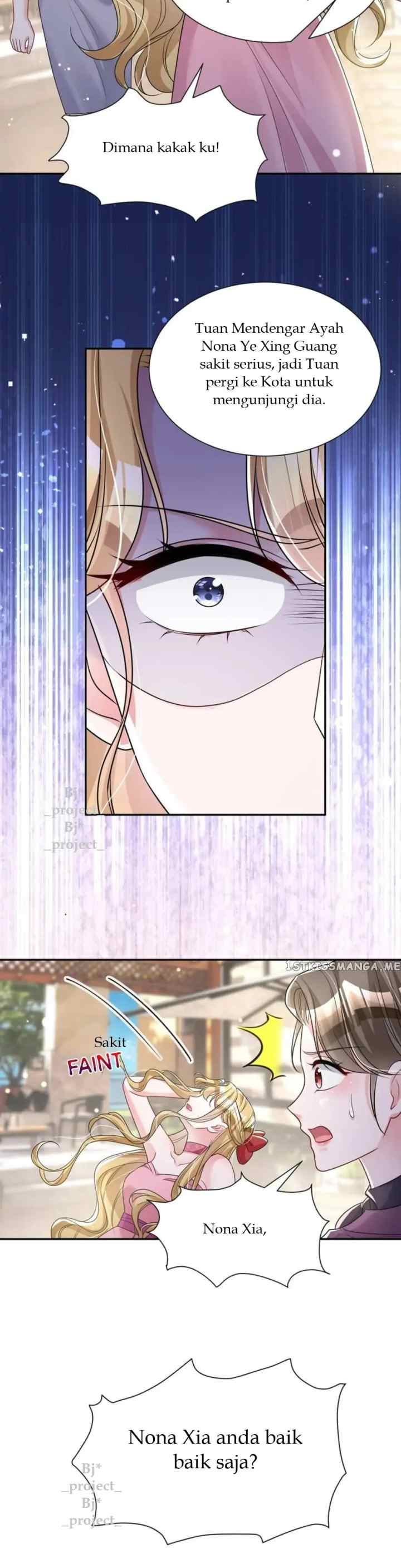 I Was Rocked to the World's Richest Man in a Matchmaking Office chapter 129 halaman 10