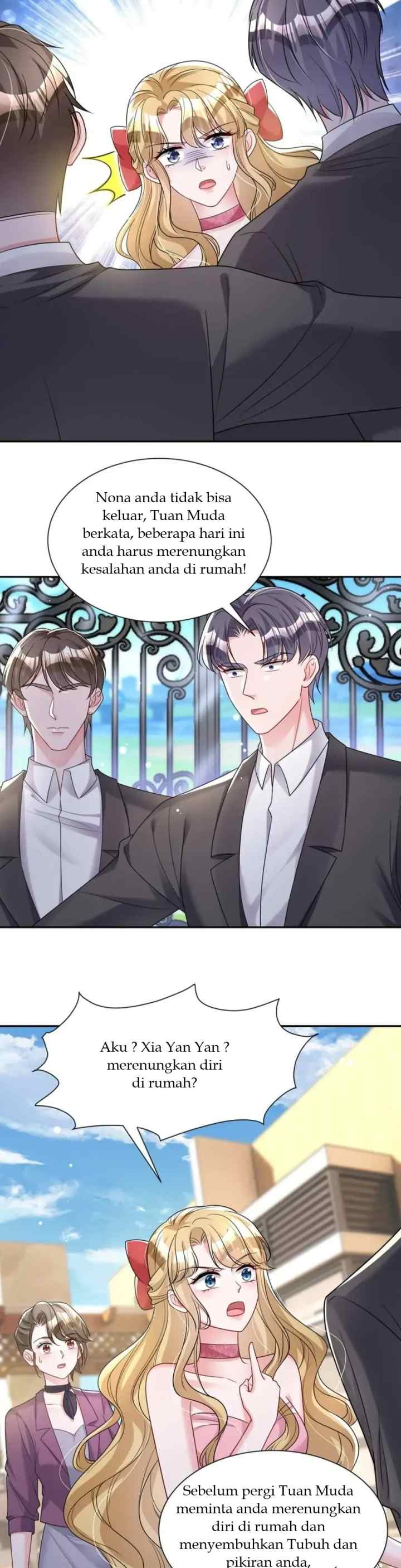 I Was Rocked to the World's Richest Man in a Matchmaking Office chapter 129 halaman 9