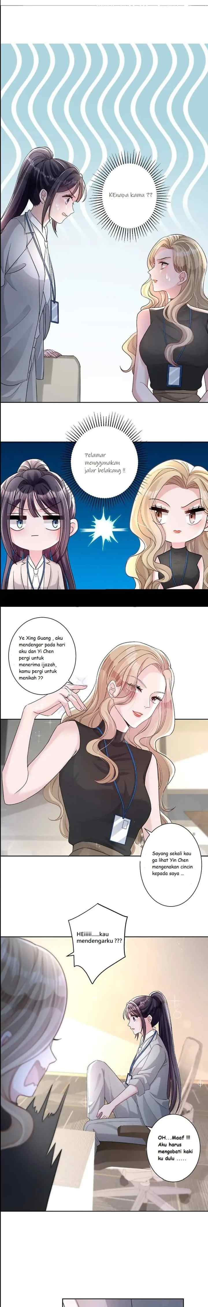 I Was Rocked to the World's Richest Man in a Matchmaking Office chapter 13 halaman 4