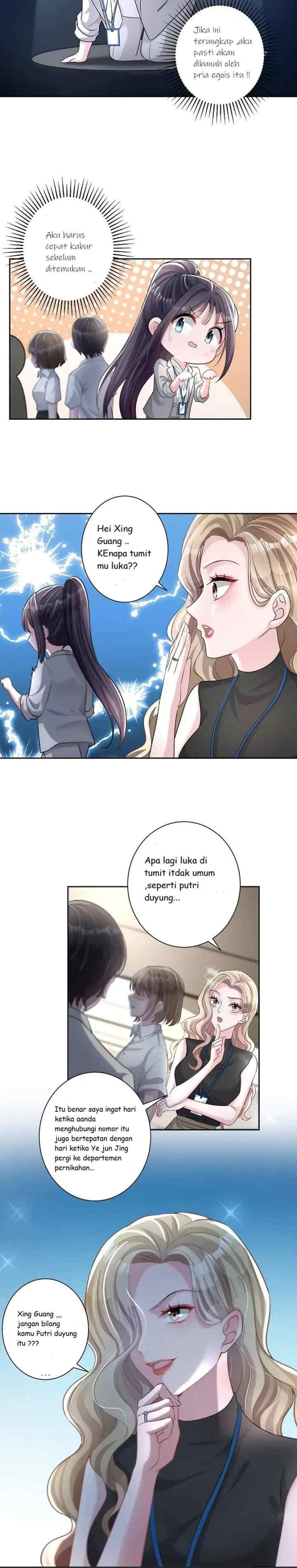 I Was Rocked to the World's Richest Man in a Matchmaking Office chapter 13 halaman 8