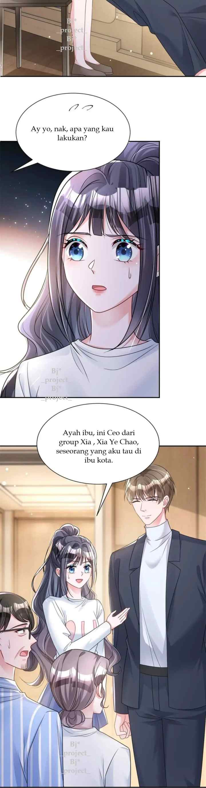I Was Rocked to the World's Richest Man in a Matchmaking Office chapter 130 halaman 8