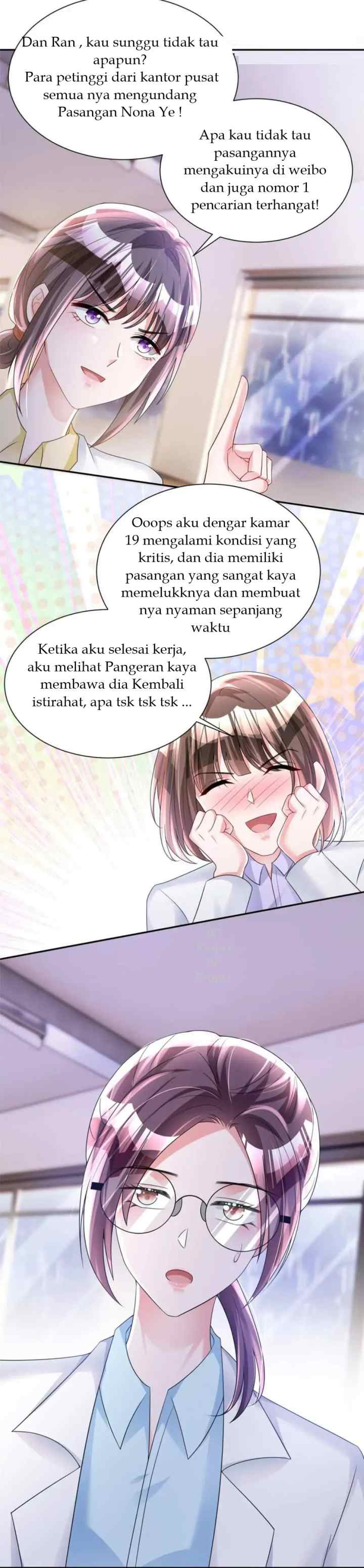 I Was Rocked to the World's Richest Man in a Matchmaking Office chapter 133 halaman 10